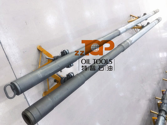 4 3/4 ড্রিল স্টেম টেস্টিং টুল ফ্র্যাকচারিং পরিষেবার জন্য রাউন্ড ম্যান্ড্রেল স্লিপ জয়েন্ট